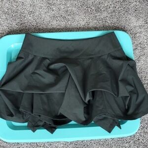 bebe Black Mini Skirt
